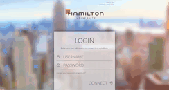 Desktop Screenshot of hamilton-uni.com